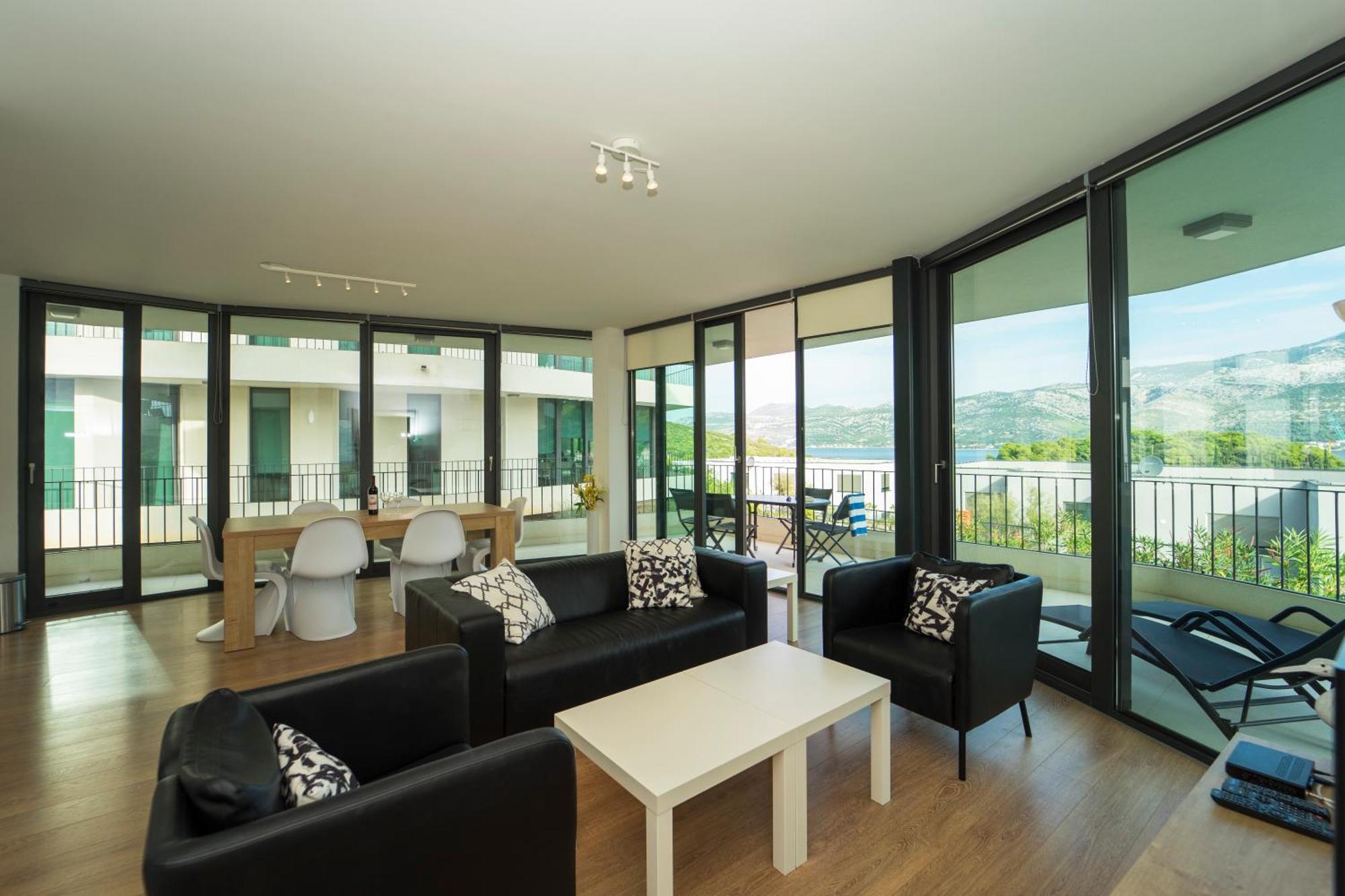 White Cloud Apartments Korčula Cameră foto