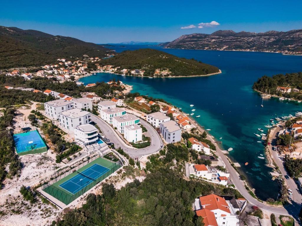 White Cloud Apartments Korčula Exterior foto